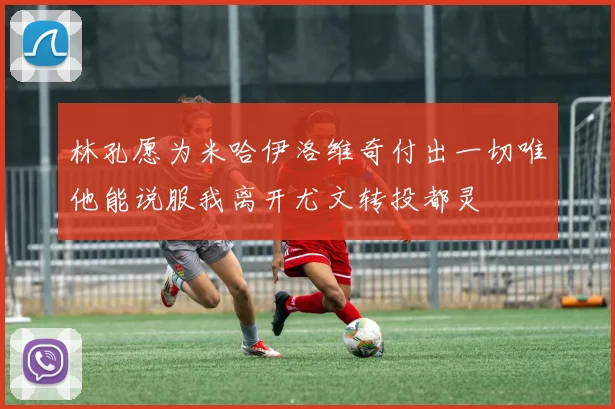 林孔愿为米哈伊洛维奇付出一切唯他能说服我离开尤文转投都灵