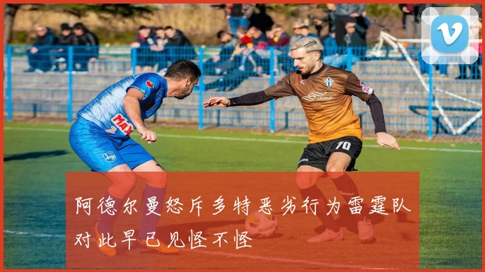 阿德尔曼怒斥多特恶劣行为雷霆队对此早已见怪不怪