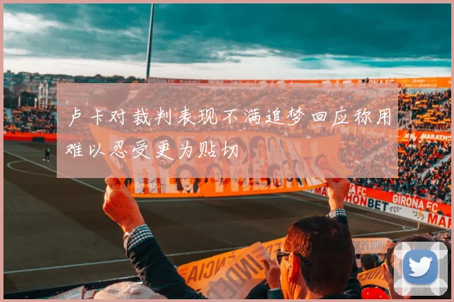 卢卡对裁判表现不满追梦回应称用难以忍受更为贴切