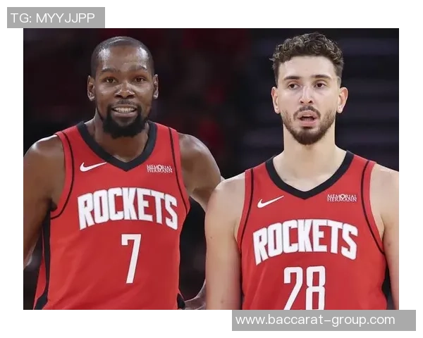 杜兰特分析申京与亚当斯双塔组合的潜力与意外效果